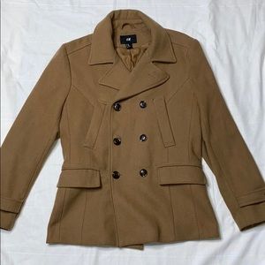 H&M Peacoat